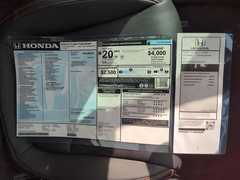 New 2026 Honda Pilot TrailSport image 21