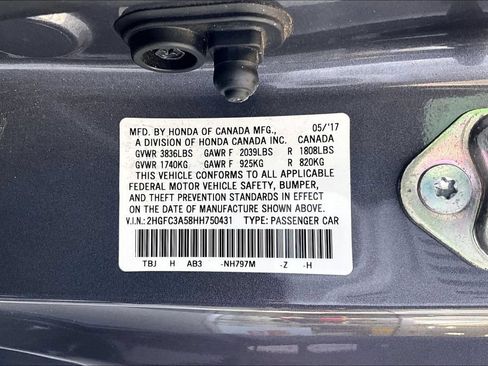 Used 2017 Honda Civic Si image 19