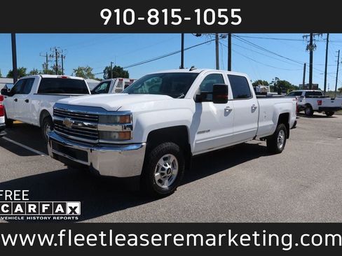 Used 2016 Chevrolet Silverado 2500 LT AWD/4WD image 1