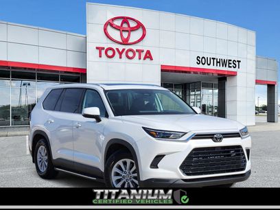 Used 2025 Toyota Grand Highlander XLE