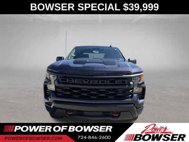 Used 2023 Chevrolet Silverado 1500 Custom Trail Boss w/ LPO, Dark Essentials Package AWD/4WD image 10