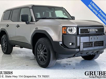 Used 2025 Toyota Land Cruiser 1958