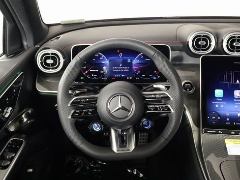 New 2026 Mercedes-Benz GLC 43 AMG 4MATIC Coupe image 3
