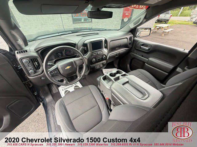 Used 2020 Chevrolet Silverado 1500 Custom w/ Custom Value Package AWD/4WD image 14