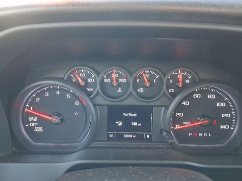 Used 2023 Chevrolet Silverado 1500 Custom RWD image 30