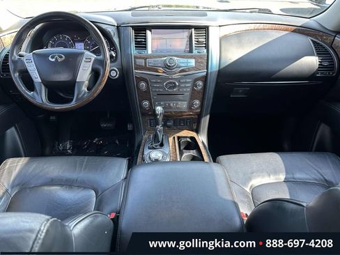 Used 2015 INFINITI QX80 4WD image 12