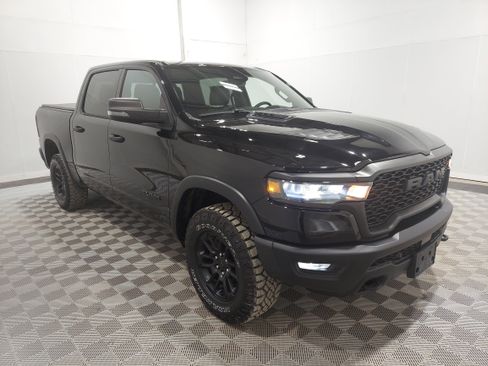 Used 2025 RAM 1500 Rebel w/ Bed Utility Group AWD/4WD image 4