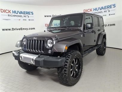 Used 2014 Jeep Wrangler Unlimited Sahara w/ Dual Top Group