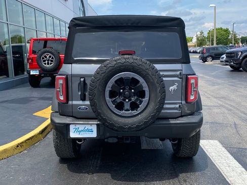 Used 2021 Ford Bronco Badlands AWD/4WD image 8