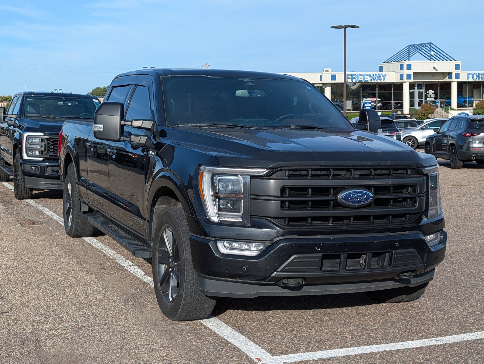 Used 2023 Ford F150 Lariat w/ Equipment Group 502A High AWD/4WD image 7