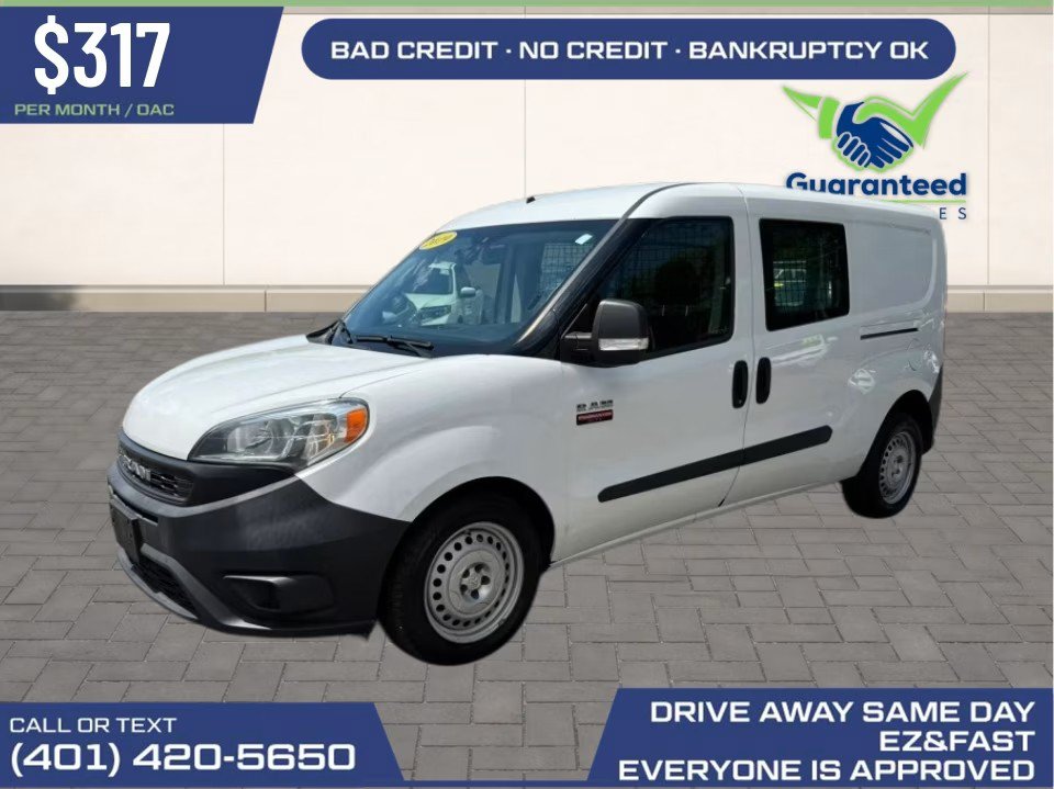 Used 2019 RAM ProMaster City Tradesman FWD image 1