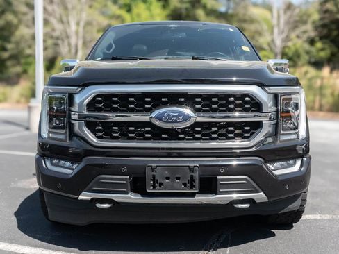 Used 2021 Ford F150 Platinum w/ Equipment Group 701A High image 6