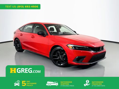 Used 2022 Honda Civic Sport image 1