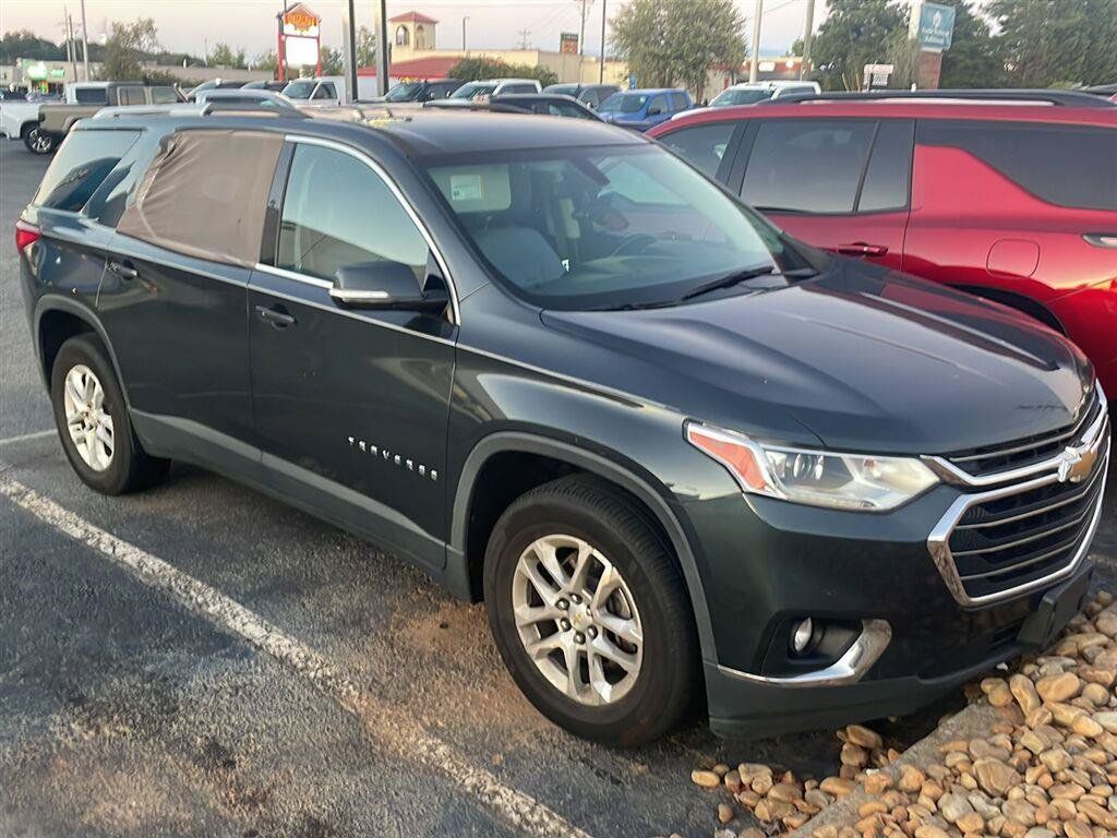 Used 2018 Chevrolet Traverse LT AWD/4WD image 4