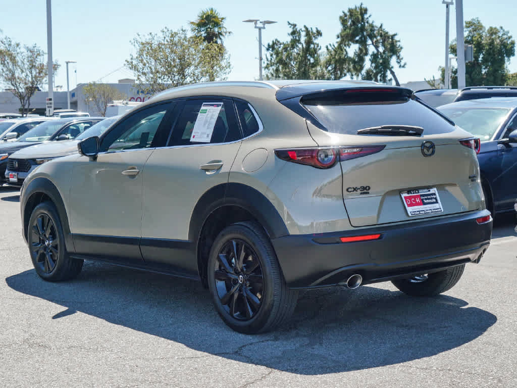 Used 2024 MAZDA CX-30 Carbon AWD/4WD image 6