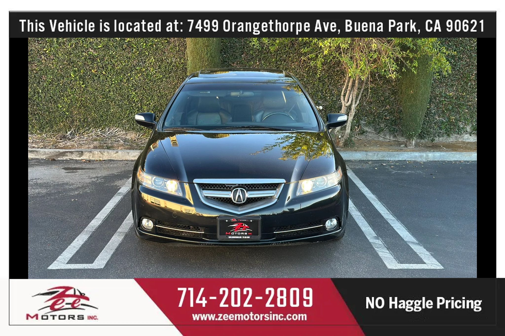 Used 2008 Acura TL Type-S FWD image 3