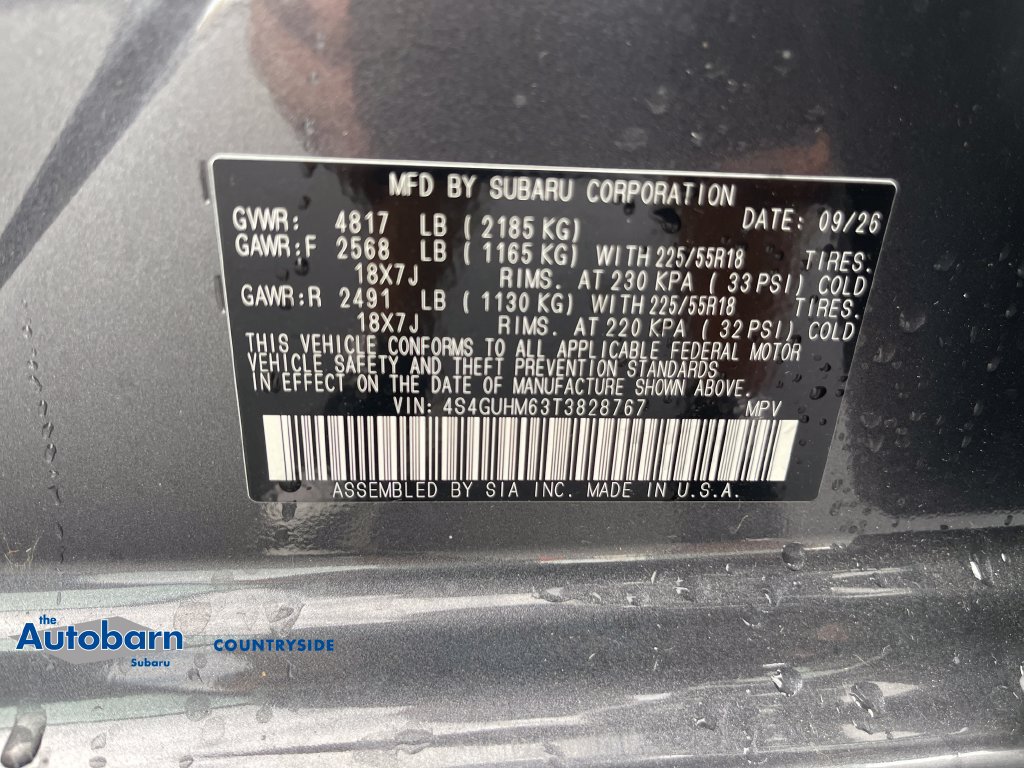 New 2026 Subaru Crosstrek 2.5i Limited AWD/4WD image 29