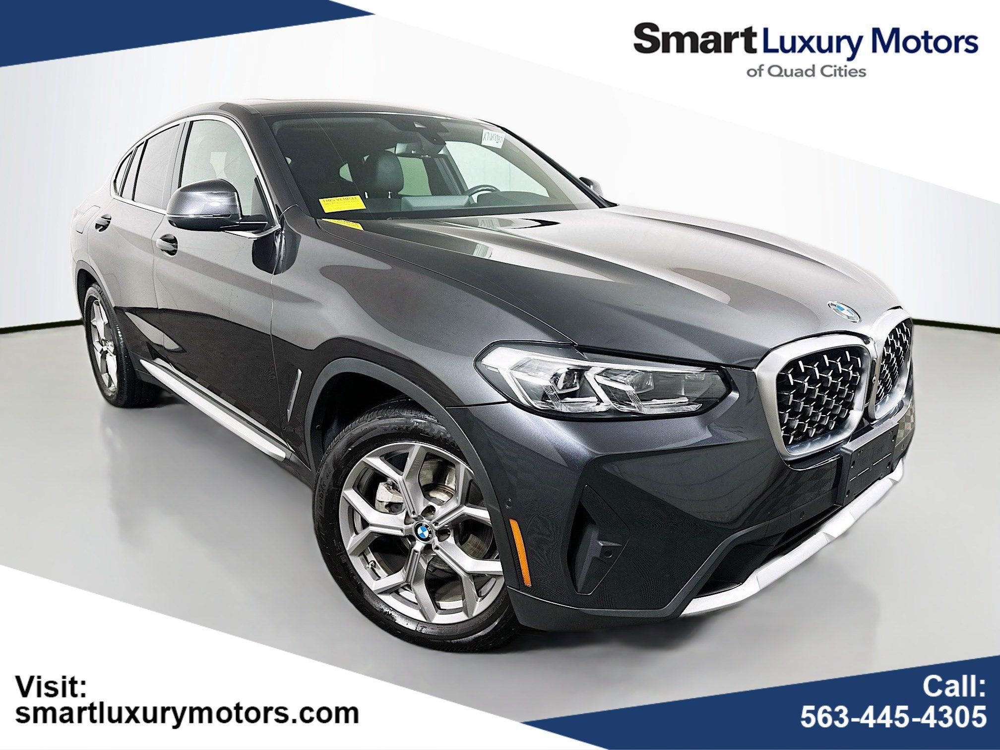 Used 2022 BMW X4 xDrive30i w/ Premium Package 2 AWD/4WD image 1