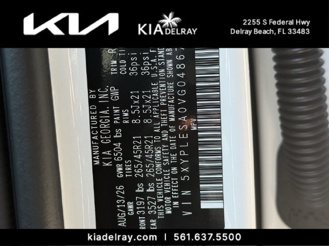 New 2027 Kia Telluride X-Line SX Prestige w/ Towing Package AWD/4WD image 39