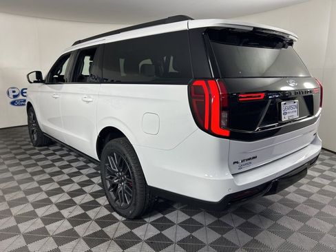 New 2025 Ford Expedition Max Platinum w/ Stealth Performance Package image 9
