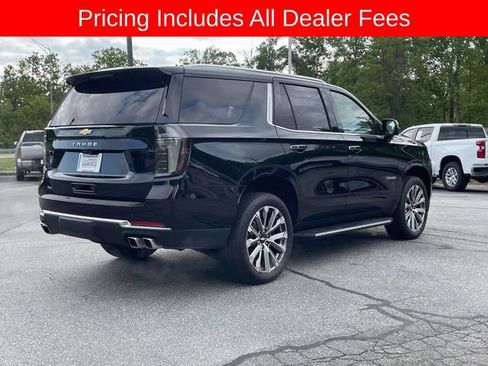 Used 2025 Chevrolet Tahoe High Country AWD/4WD image 5