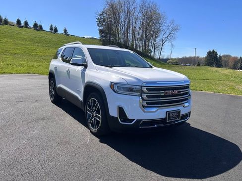 Certified 2023 GMC Acadia SLT w/ Preferred Package AWD/4WD image 1