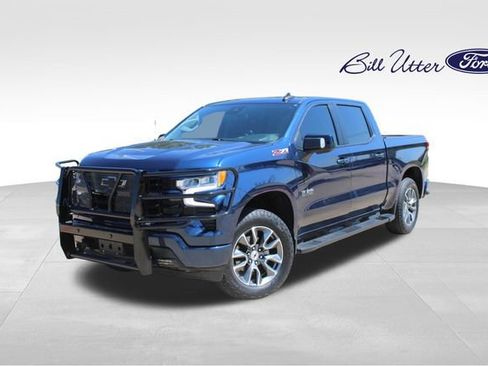 Used 2023 Chevrolet Silverado 1500 RST AWD/4WD image 1