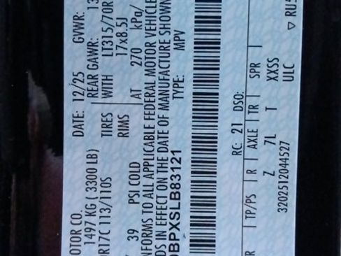 New 2025 Ford Bronco Badlands w/ Sasquatch Package image 36