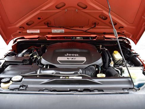 Used 2015 Jeep Wrangler Unlimited Sport w/ Quick Order Package 24S image 12