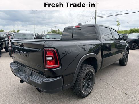 Certified 2025 RAM 1500 Rebel w/ Rebel Level 2 Equipment Group AWD/4WD image 10