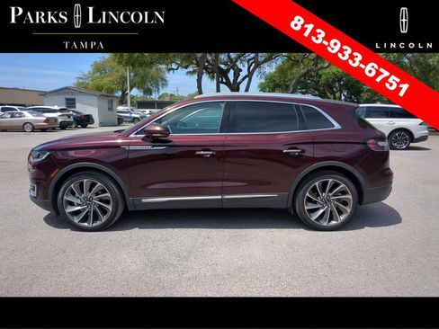 Used 2020 Lincoln Nautilus Reserve w/ Equipment Group 201A image 6