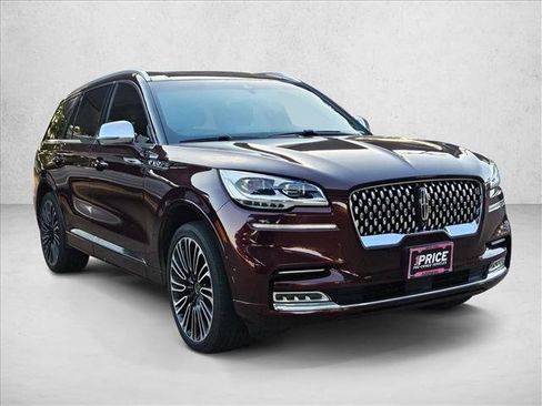 Used 2020 Lincoln Aviator Black Label w/ Dynamic Handling Package AWD/4WD image 3