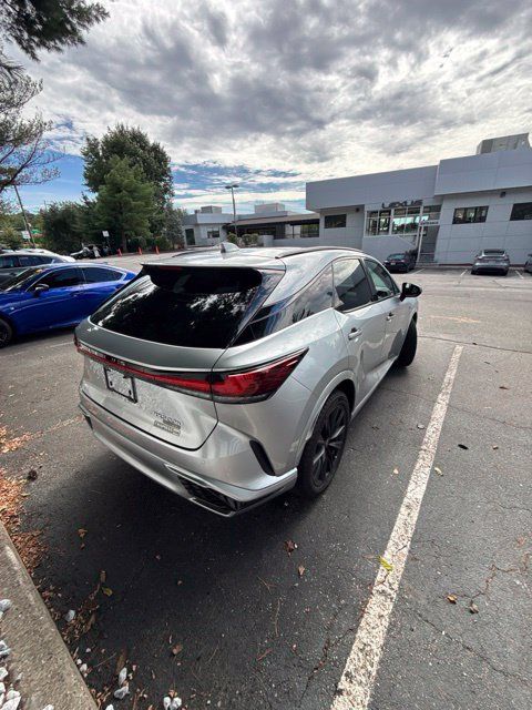 Used 2023 Lexus RX 500h F Sport w/ Accessory Package (Z1) AWD/4WD image 12