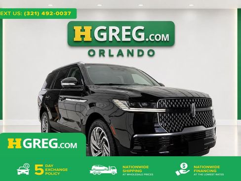 Used 2025 Lincoln Navigator Reserve AWD/4WD image 1