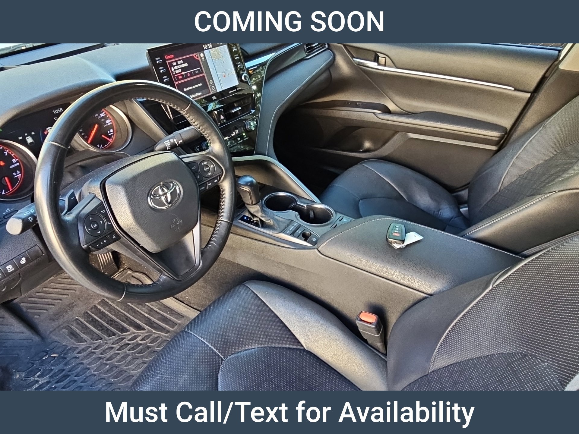 Used 2021 Toyota Camry XSE w/ Navigation Package AWD/4WD image 10