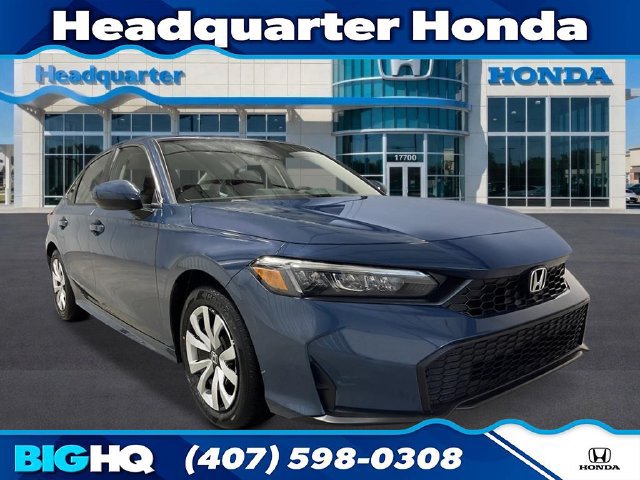 New 2026 Honda Civic LX image 1