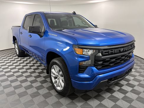 Used 2024 Chevrolet Silverado 1500 Custom AWD/4WD image 7