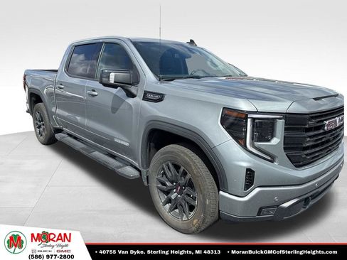 Certified 2025 GMC Sierra 1500 Elevation w/ Elevation Premium Package AWD/4WD image 3