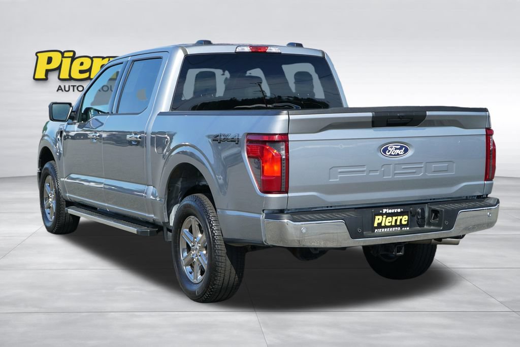 Used 2025 Ford F150 XLT w/ Equipment Group 301A Standard AWD/4WD image 8