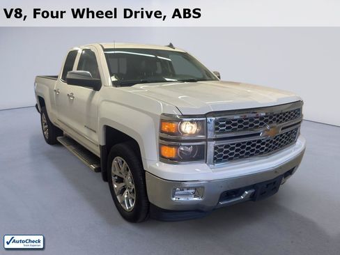 Used 2015 Chevrolet Silverado 1500 LTZ AWD/4WD image 1