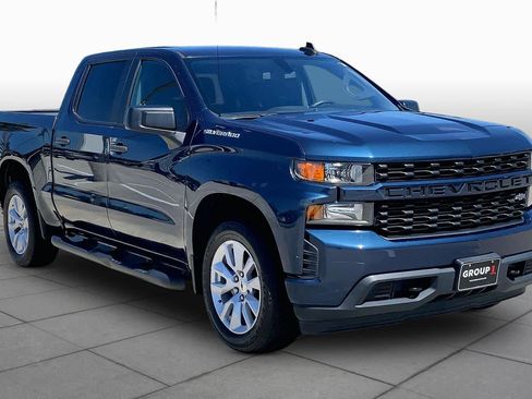 Used 2021 Chevrolet Silverado 1500 Custom RWD image 3