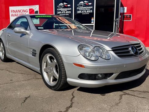 Used 2003 Mercedes-Benz SL 500 image 4