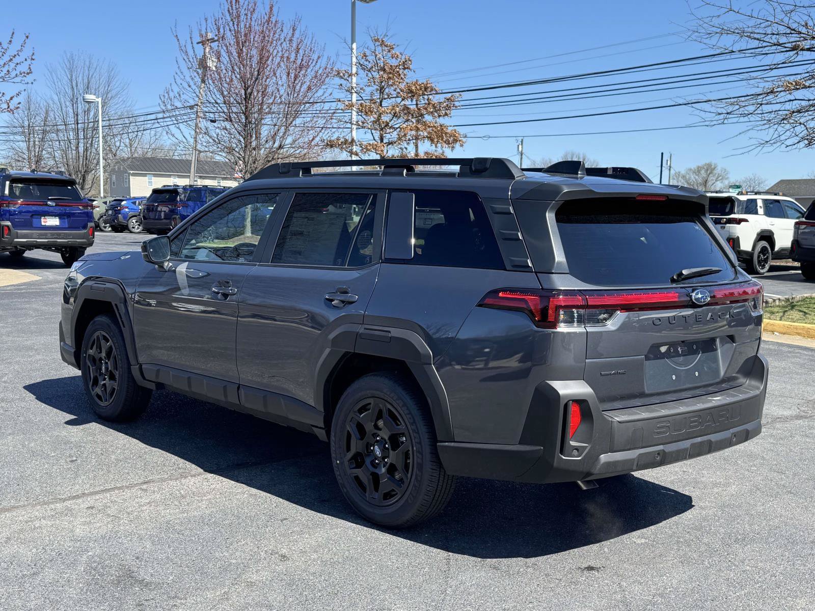 New 2026 Subaru Outback Limited AWD/4WD image 4