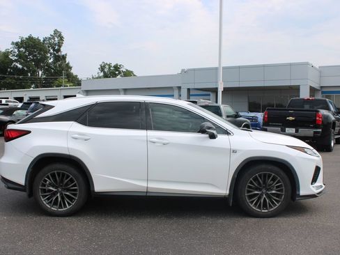 Used 2022 Lexus RX 350 F Sport w/ Accessory Package AWD/4WD image 11