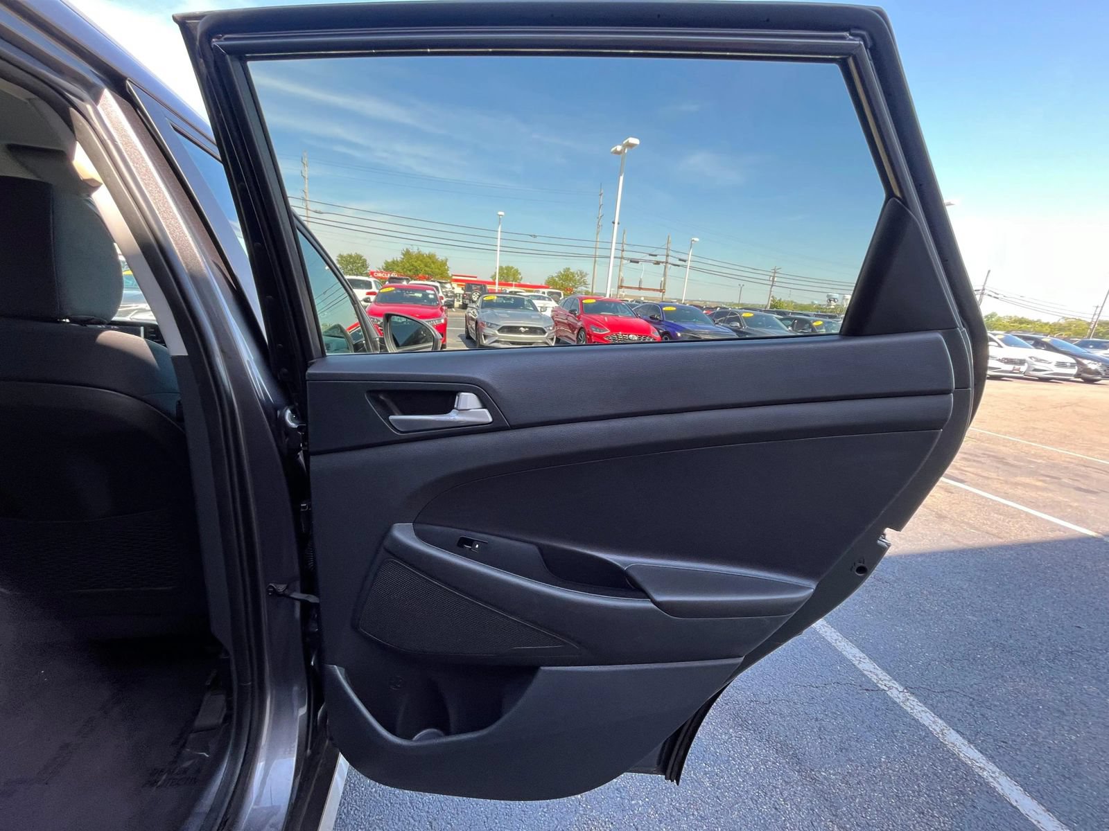 Used 2021 Hyundai Tucson SEL w/ Cargo Package AWD/4WD image 46