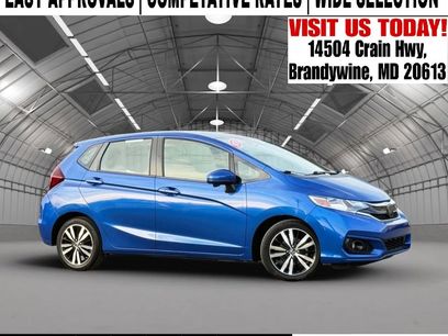 Used 2020 Honda Fit EX