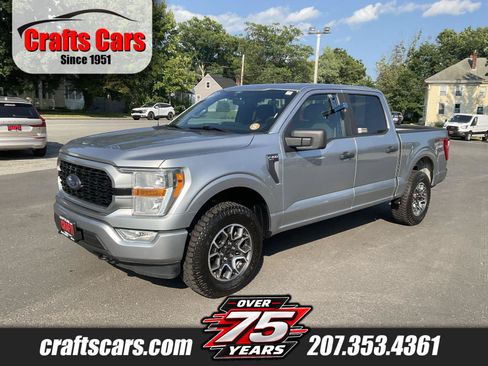 Used 2021 Ford F150 XL w/ STX Appearance Package AWD/4WD image 1
