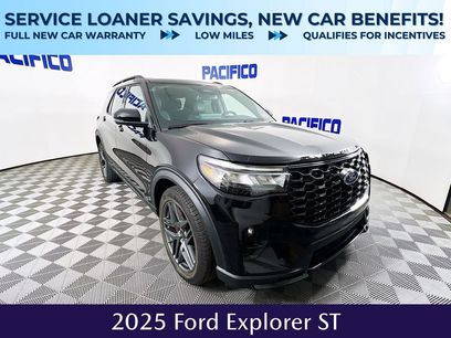 Used 2025 Ford Explorer ST w/ Sun And Sound Package