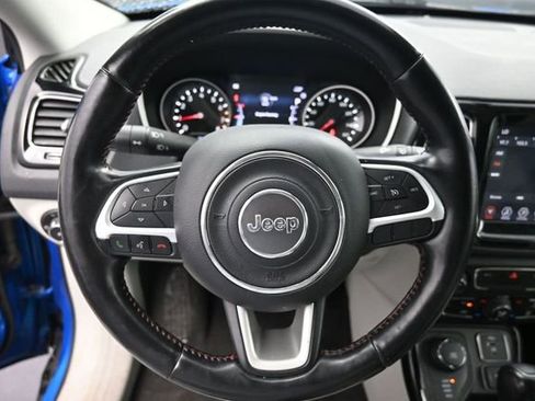Used 2020 Jeep Compass Limited w/ Luxury Seat Group AWD/4WD image 21