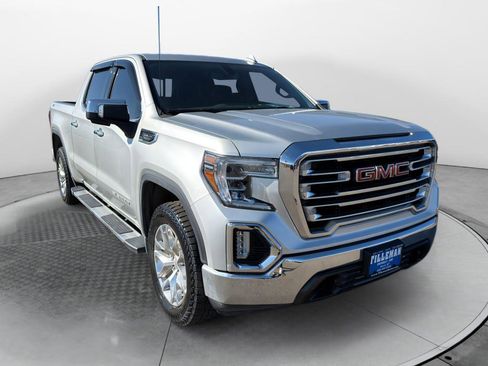 Used 2019 GMC Sierra 1500 SLT w/ SLT Premium Package image 3